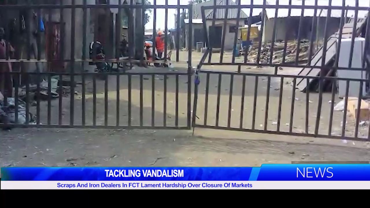 Scraps And Iron Dealers In FCT Lament Hardship Over Closure Of Markets