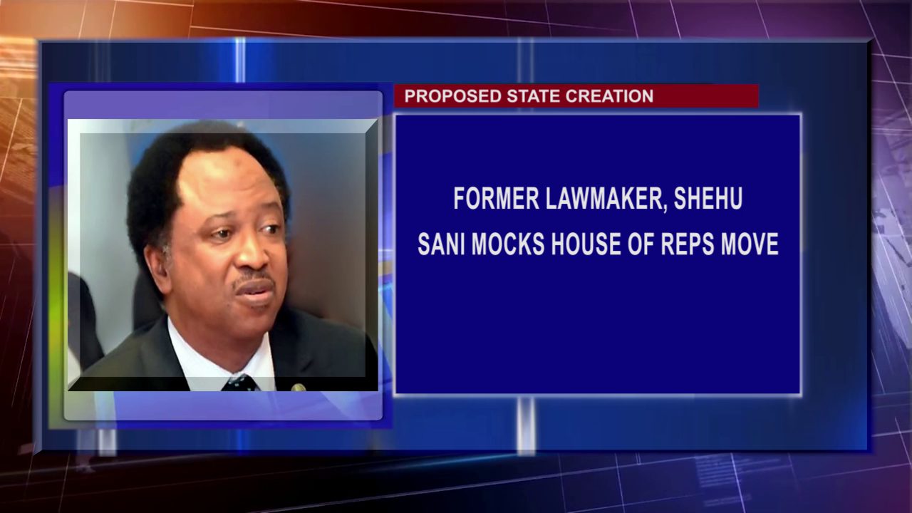 Former Lawmaker, Shehu Sani Mocks House Of Reps Move