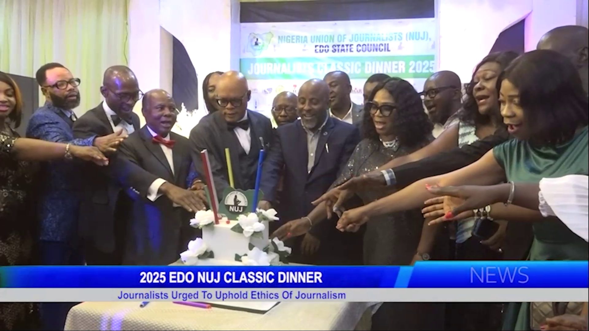 2025 EDO NUJ CLASSIC DINNER: Journalists Urged To Uphold Ethics of Journalism