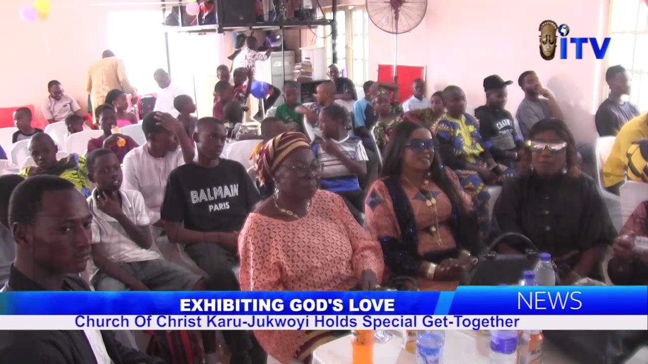 Exhibiting God’s Love: Church Of Christ Karu-Jikwoyi Holds Special Get-Together