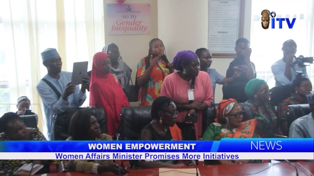 Women Empowerment: Women Affairs Minister Promises More Initiatives