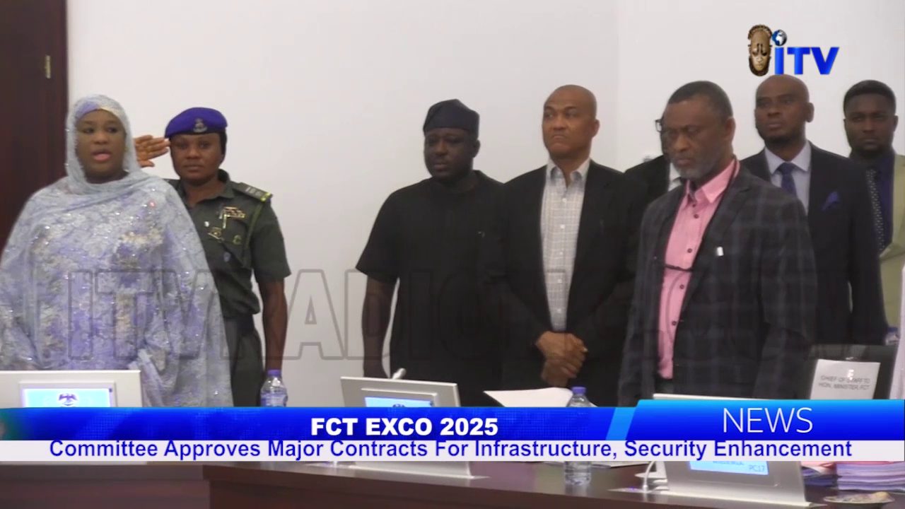 FCT EXCO 2025: Committee Approves Major Contracts For Infrastructure, Security Enhancement