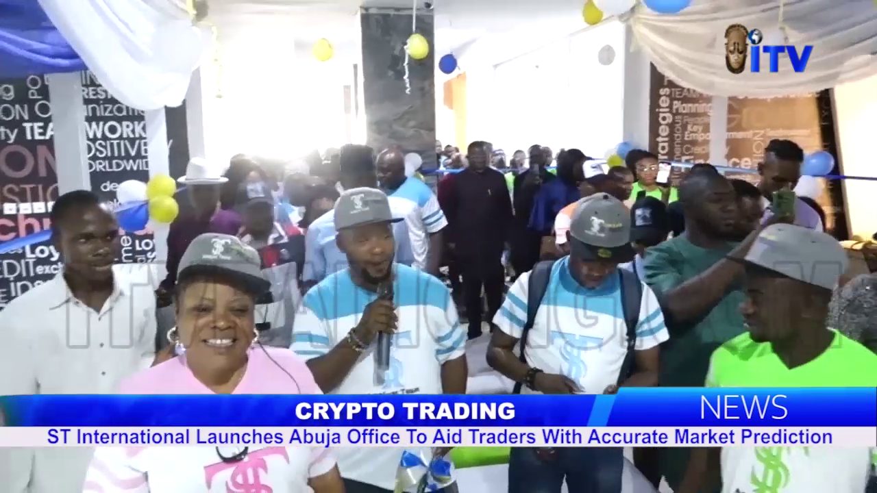 Crypto Trading: STI Int’l Launches Abuja Office To Aid Traders With Accurate Market Prediction