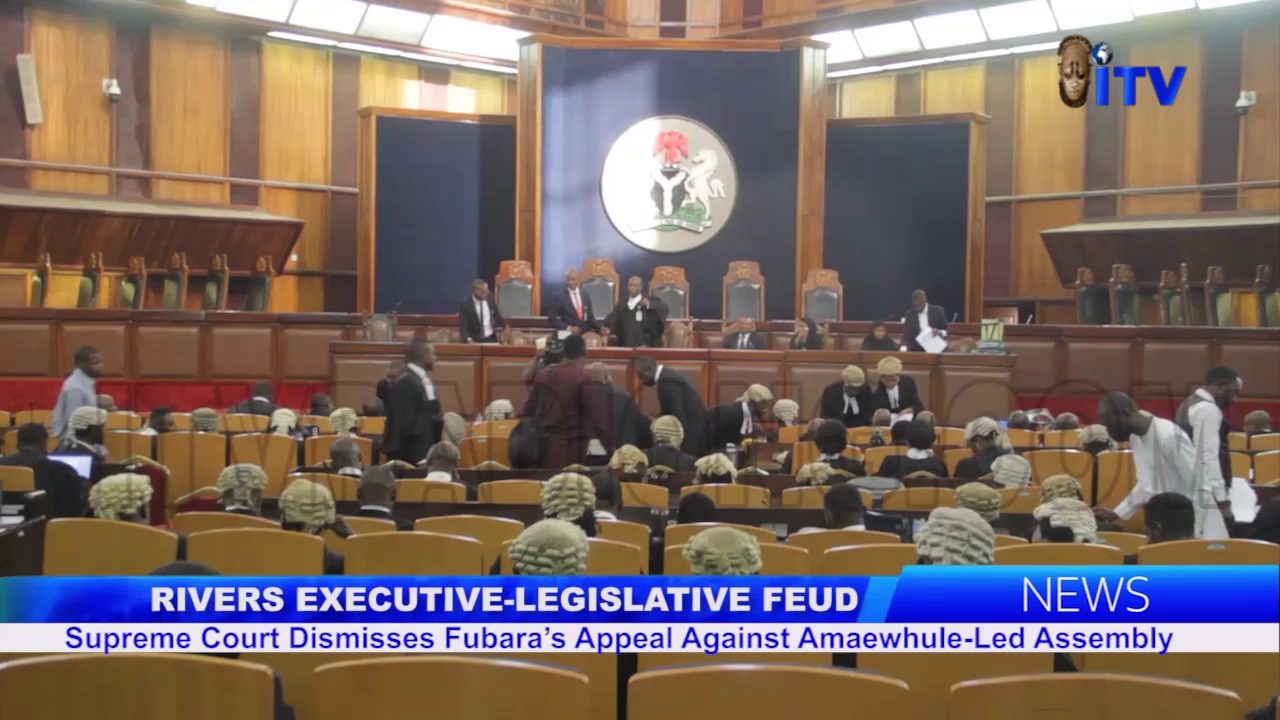 Supreme Court Dismisses Fubara’s Appeal Against Amaewhule-Led Assembly