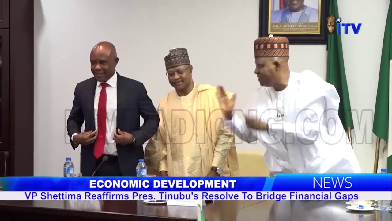 Economic Development: VP Shettima Reaffirms Pres. Tinibu’s Resolve To Bridge Financial Gaps