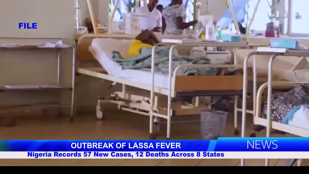 LASSA FEVER OUTBREAK: Nigeria Records 57 New Cases, 12 Deaths