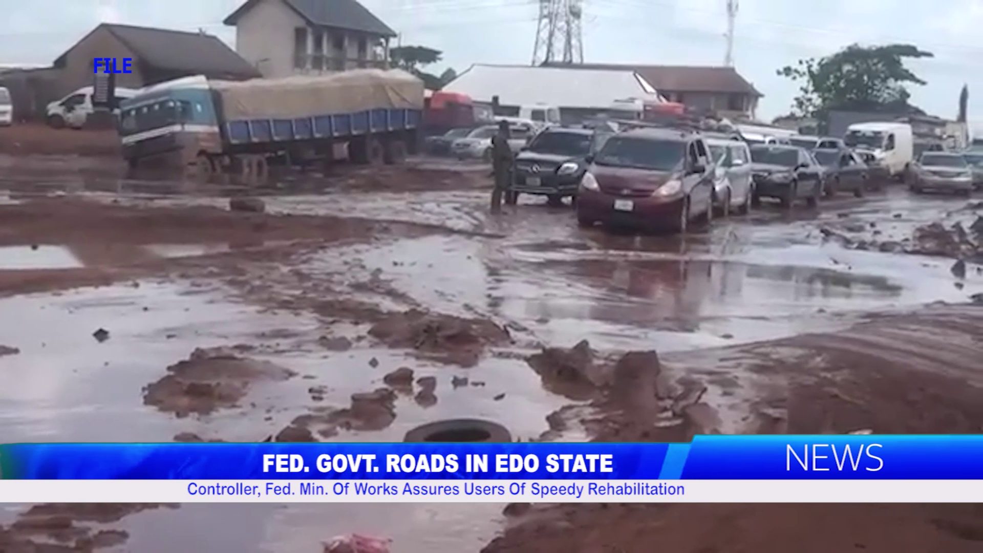 FED. GOVT. ROADS IN EDO STATE: Controller, Fed. Min. Of Works Assures Users Of Speedy Rehabilitation