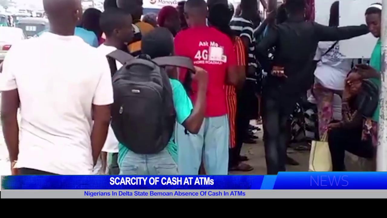 SCARCITY OF CASH AT ATMs: Nigerians In Delta State Bemoan Absence Of Cash In ATMs