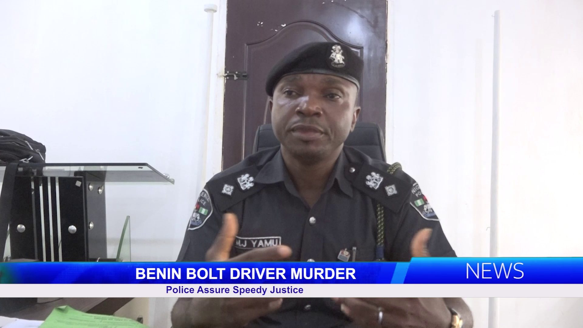 BENIN BOLT DRIVER MURDER: Police Assure Speedy Justice