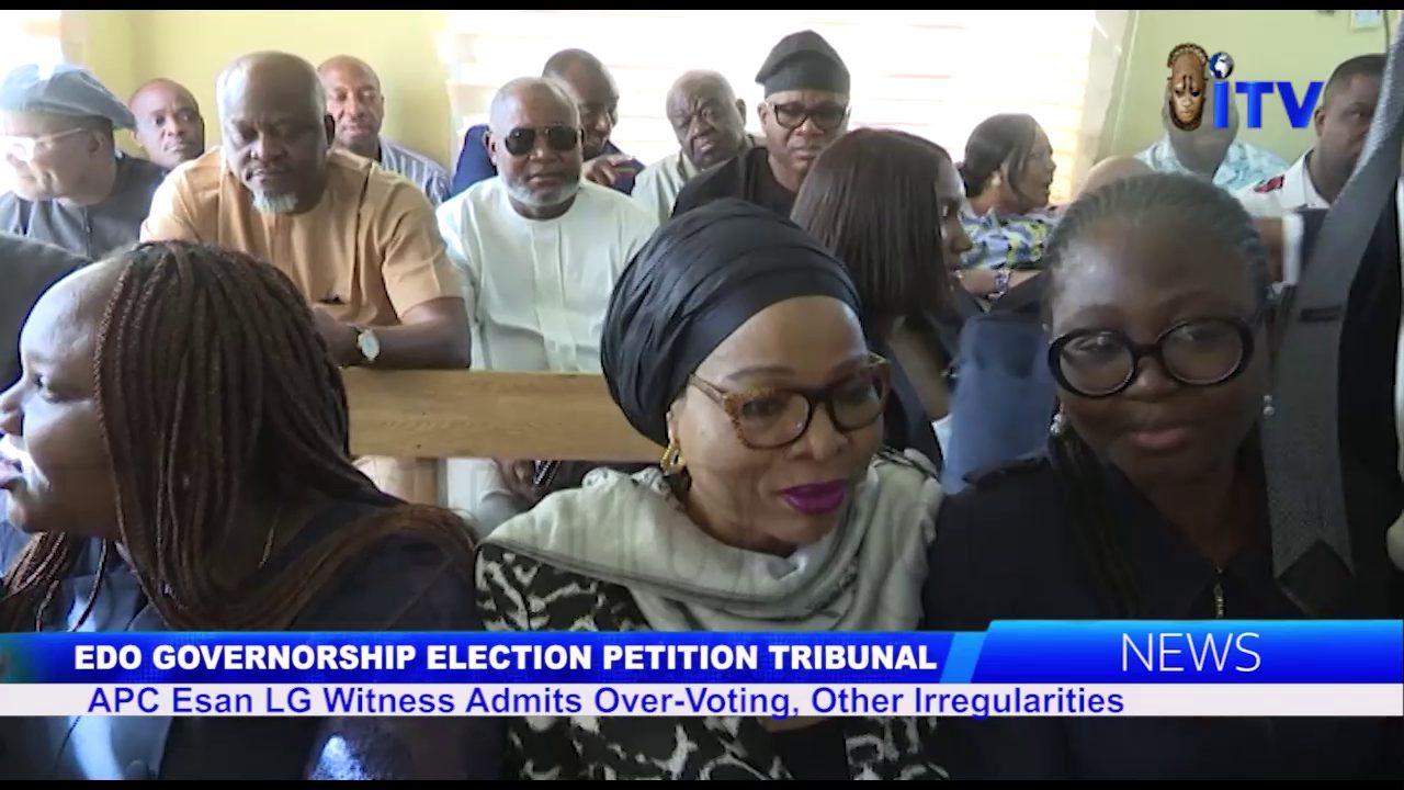 Edo Gov’ship Election Petition Tribunal: APC Esan LG Witness Admits OverVoting, Other Irregularities