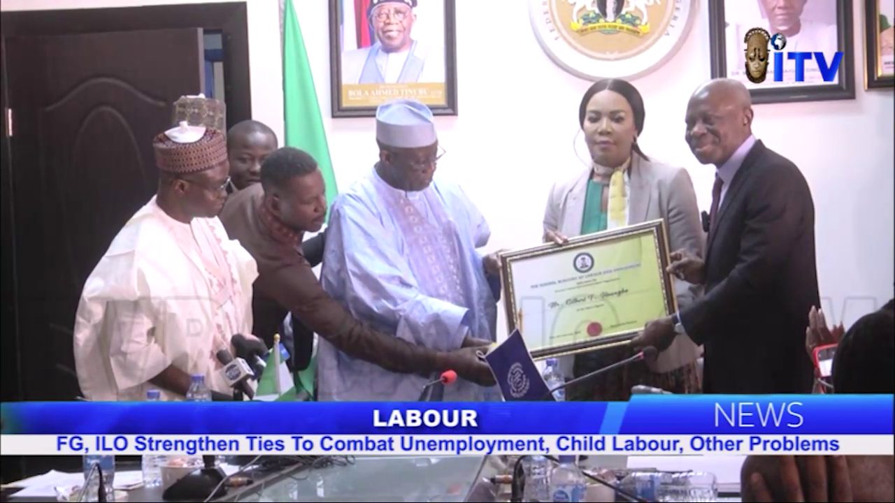 Labour: FG, ILO Strengthen Ties To Combat Unemployment, Child Labour, Other Problems