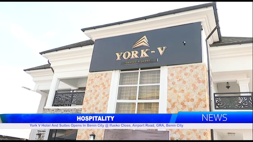 York V Hotel And Suites Opens In Benin City @ Ifueko Close, Airport Road, GRA, Benin City