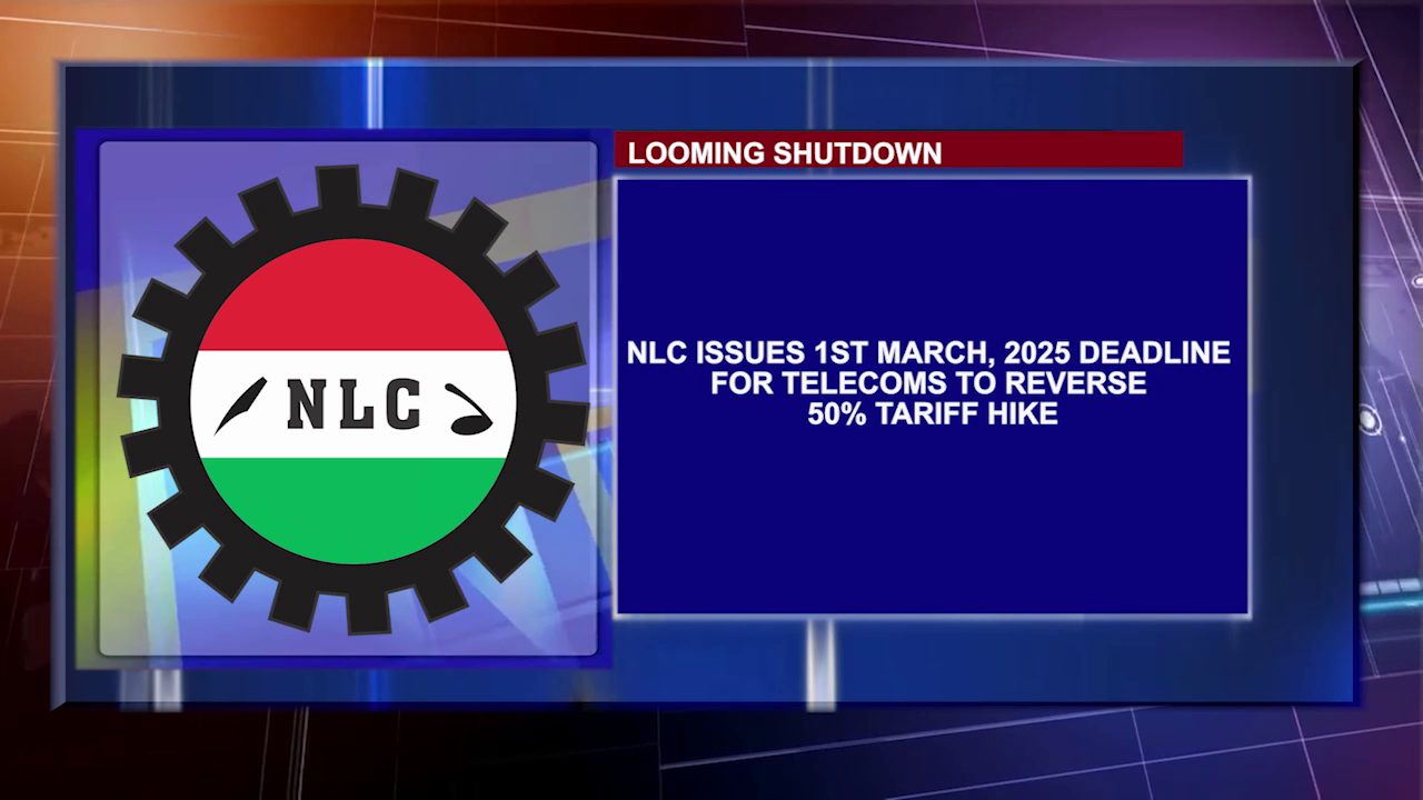 NLC Issues 1st March, 2025 Deadline For Telecoms To Reverse 50% Tariff Hike