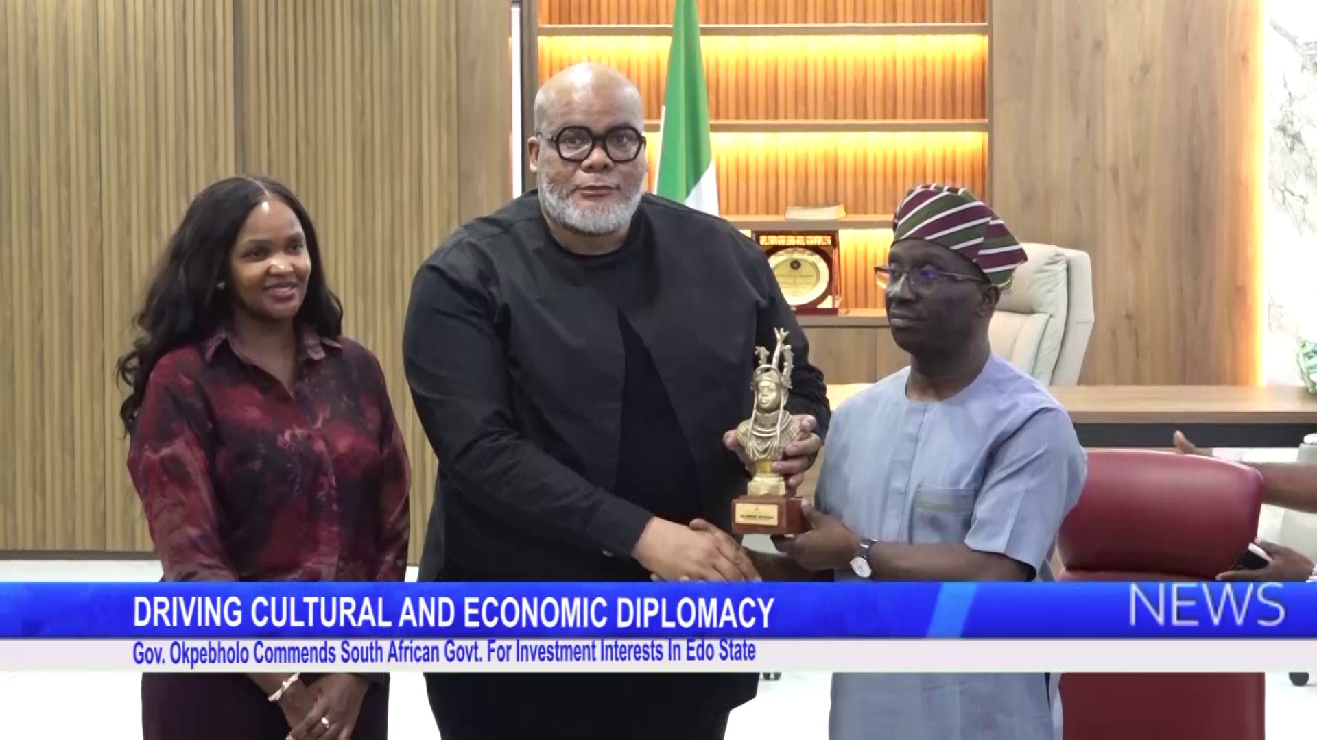 Gov. Okpebholo Commends South African Govt. For Investment Interests In Edo State