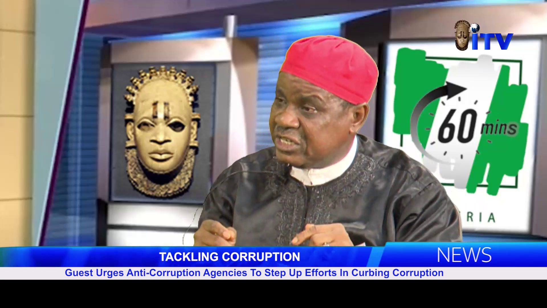 TACKLING CORRUPTION: Guest Urges Anti-Corruption Agencies To Step Up Efforts In Curbing Corruption