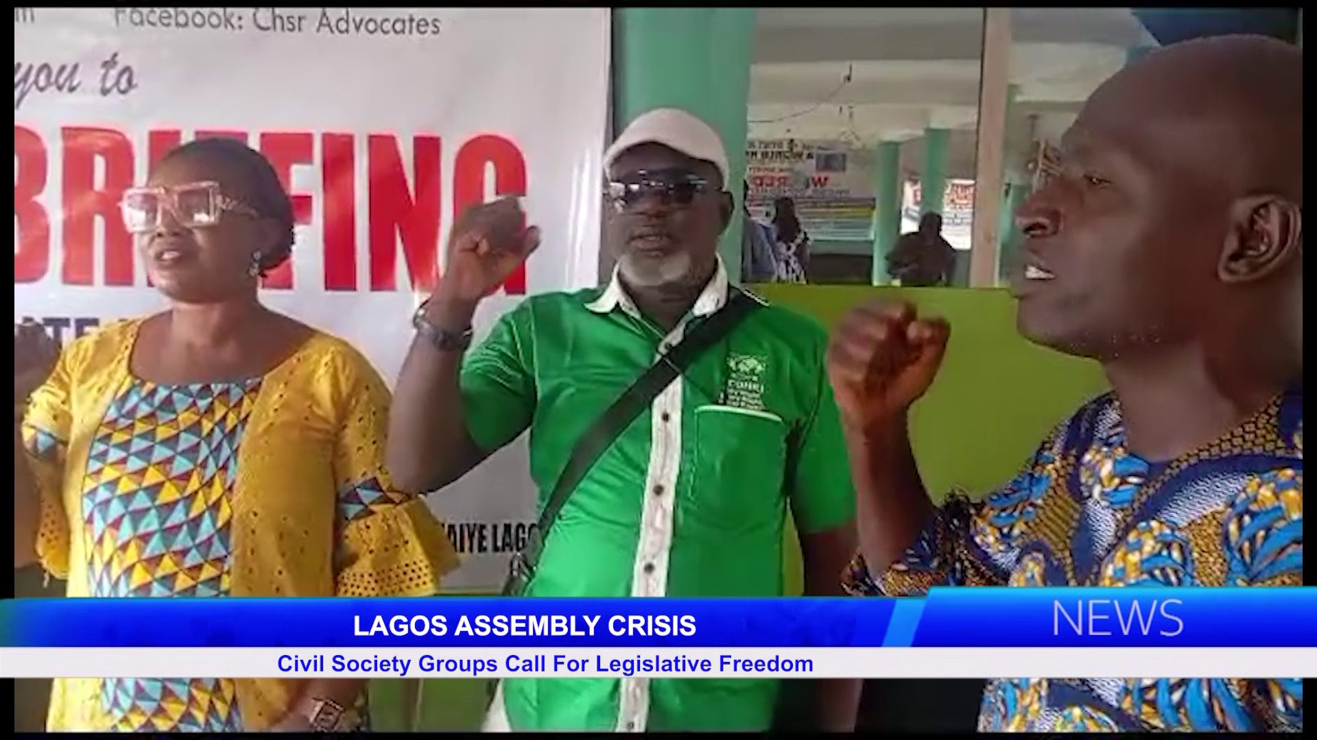 LAGOS ASSEMBLY CRISIS: Civil Society Groups Call For Legislative Freedom