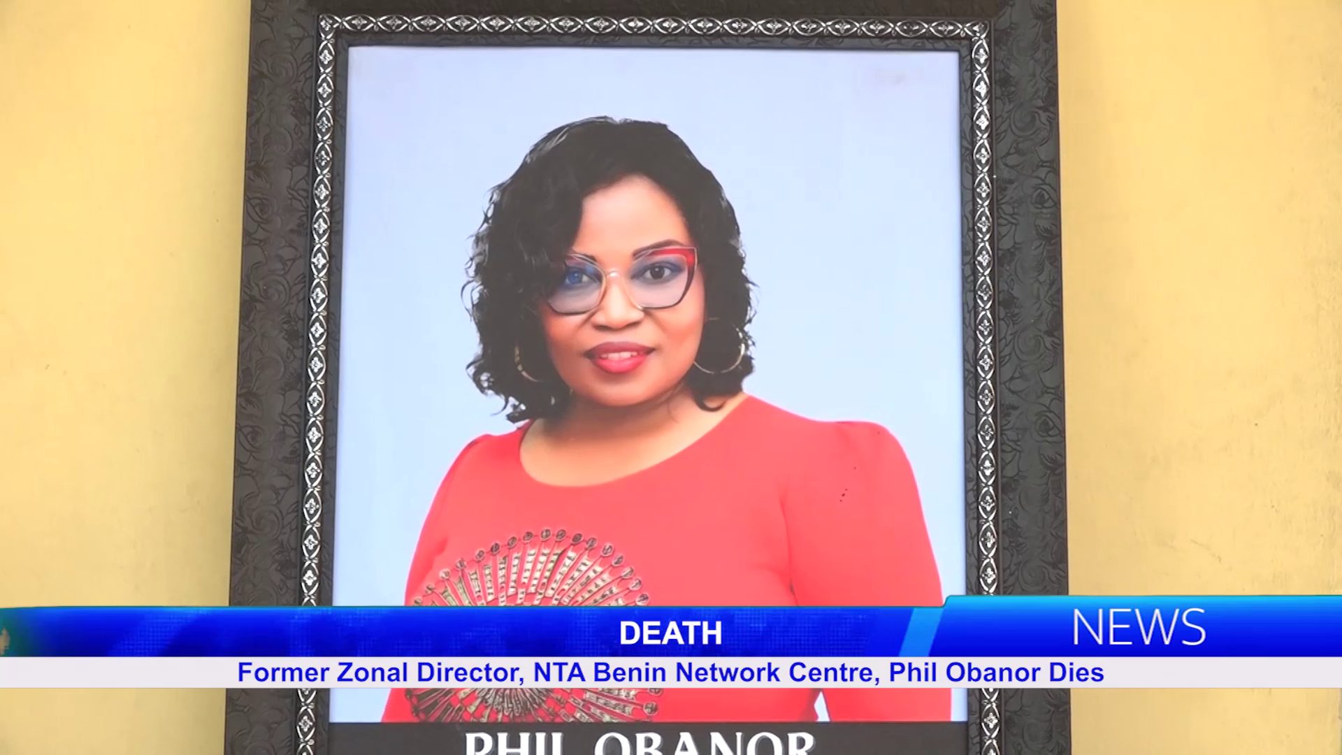 DEATH: Former Zonal Director, NTA Benin Network Centre, Phil Obanor Dies