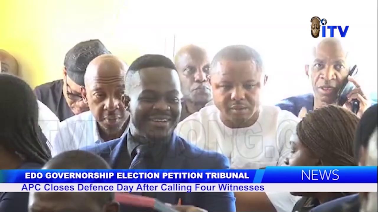 Edo Gov’ship Election Petition Tribunal: APC Closes Defence Day After Calling 4 Witnesses