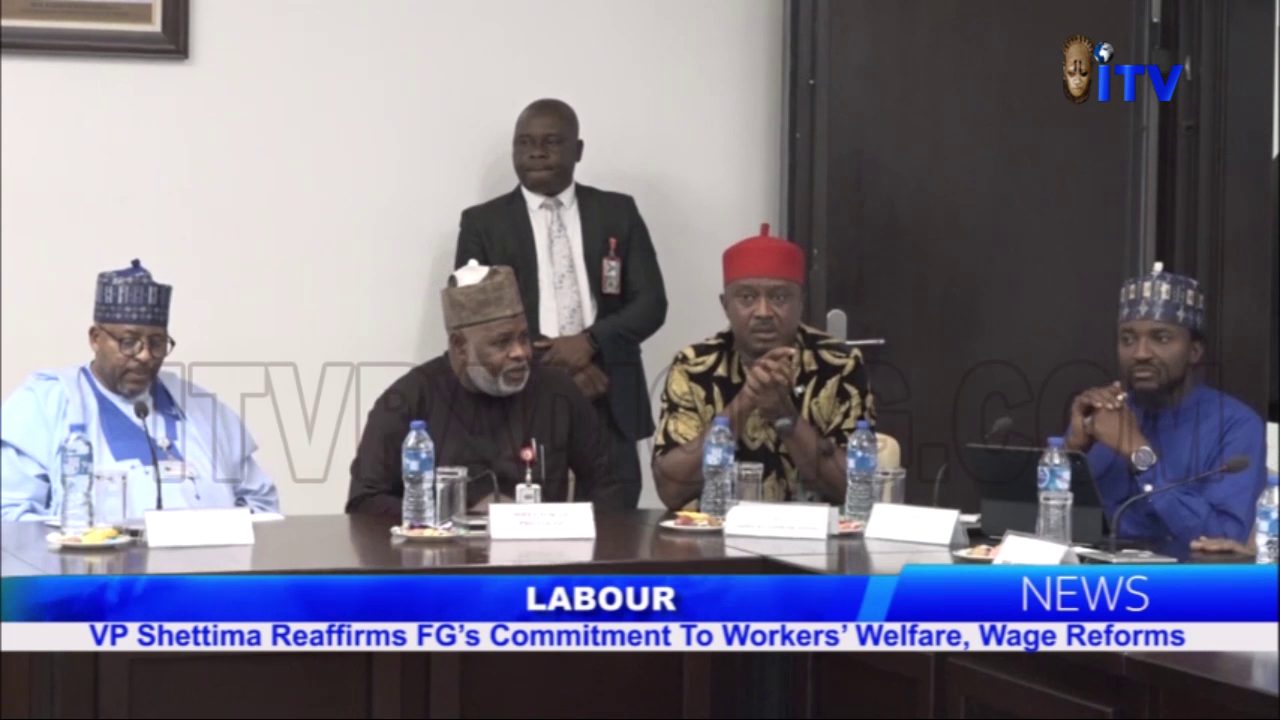 Labour: VP Shettima Reaffirms FG’s Commitment To Workers’ Welfare, Wage Reforms