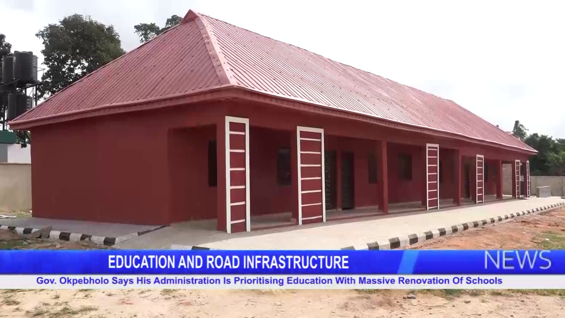 Gov. Okpebholo Says His Administration Is Prioritising Education With Massive Renovation Of Schools