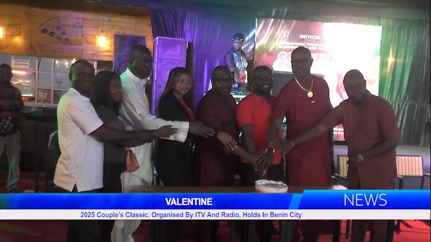 VALENTINE: 2025 Couple’s Classic, Organised By ITV And Radio, Holds In Benin City