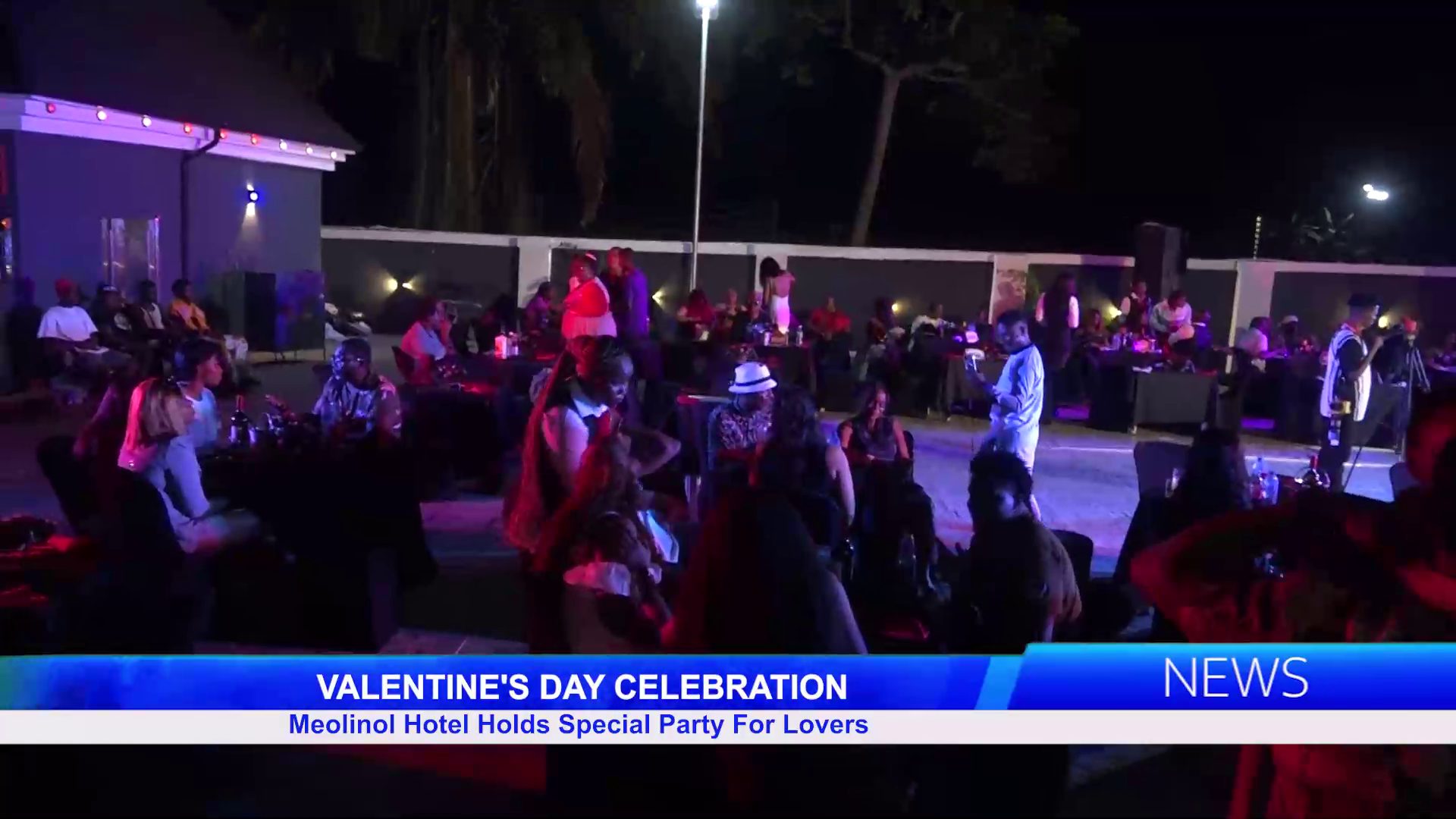 VALENTINE’S DAY CELEBRATION: Meolinol Hotel Holds Special Party For Lovers