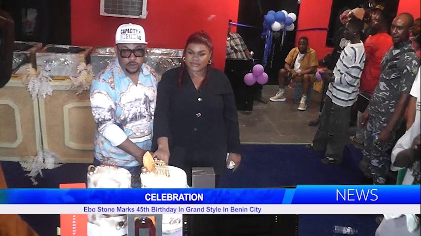 CELEBRATION: Ebo Stone Marks 45th Birthday In Grand Style In Benin City