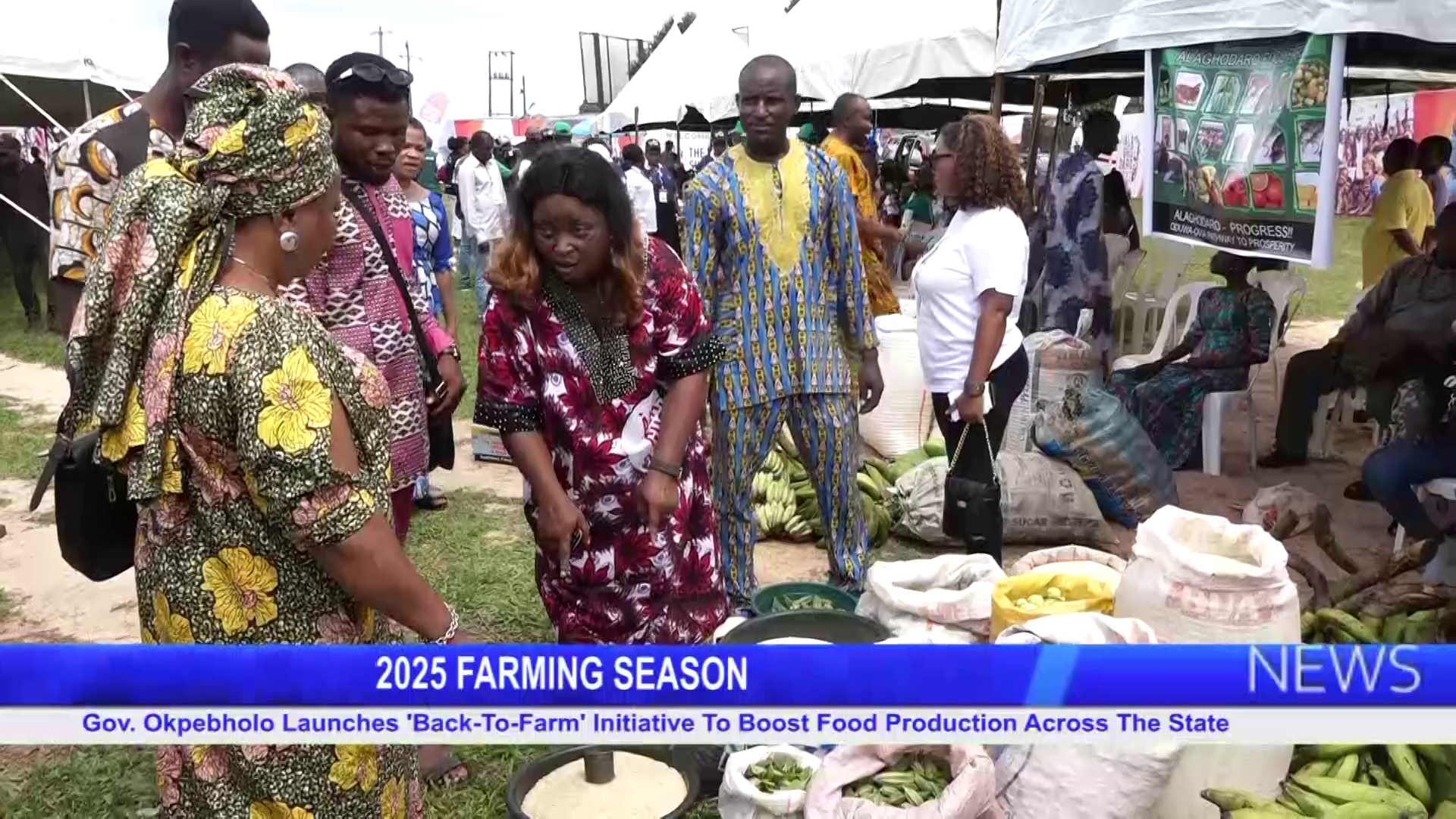 Gov. Okpebholo Launches ‘Back-To-Farm’ Initiative To Boost Food Production Across The State