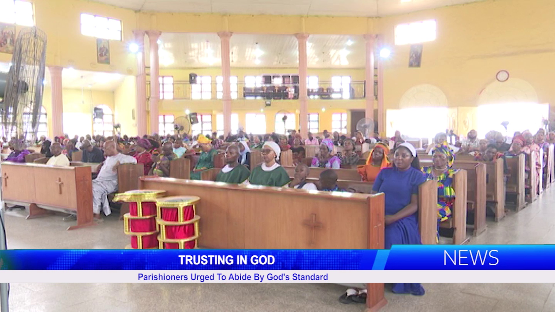 Parishioners Urged To Abide By God’s Standard