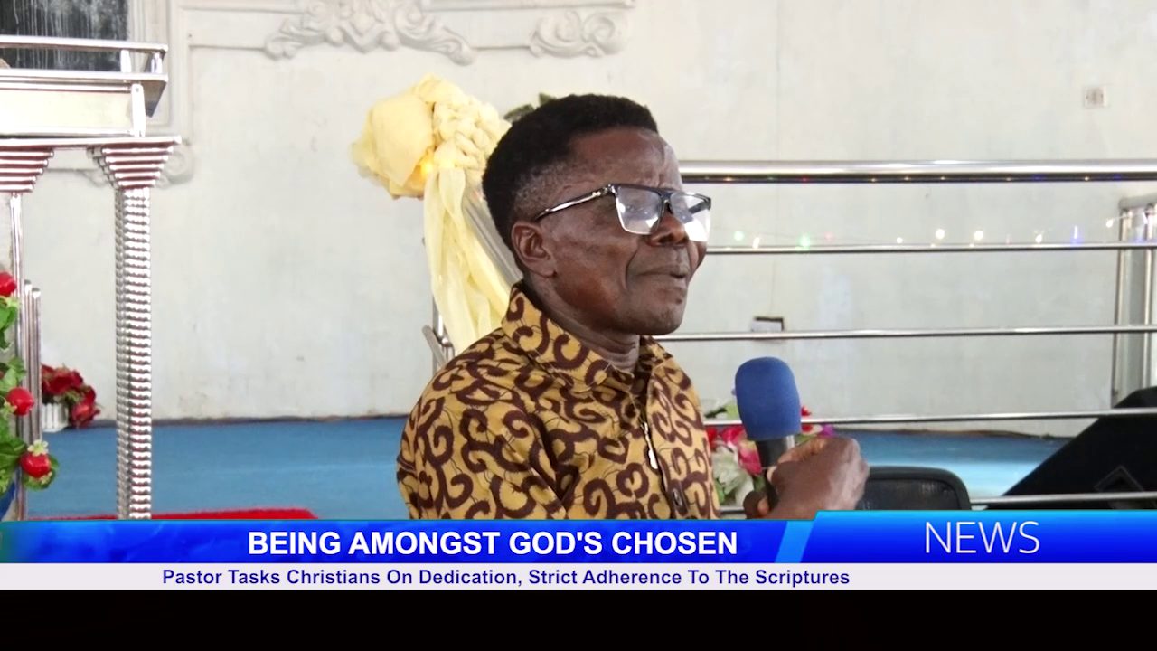 Pastor Tasks Christians On Dedication, Strict Adherence To The Scriptures