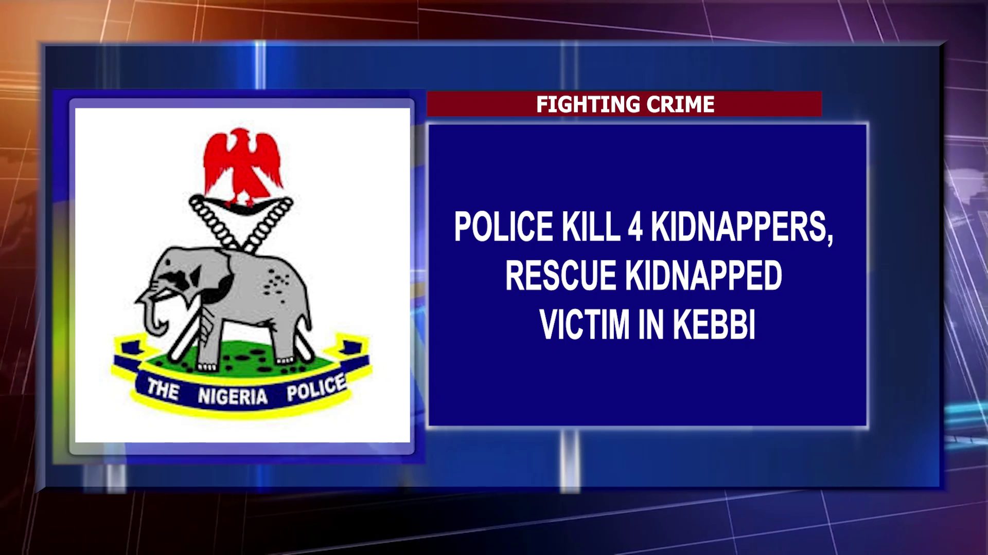 Police Kill 4 Kidnappers, Rescue Kidnapped Victim In Kebbi