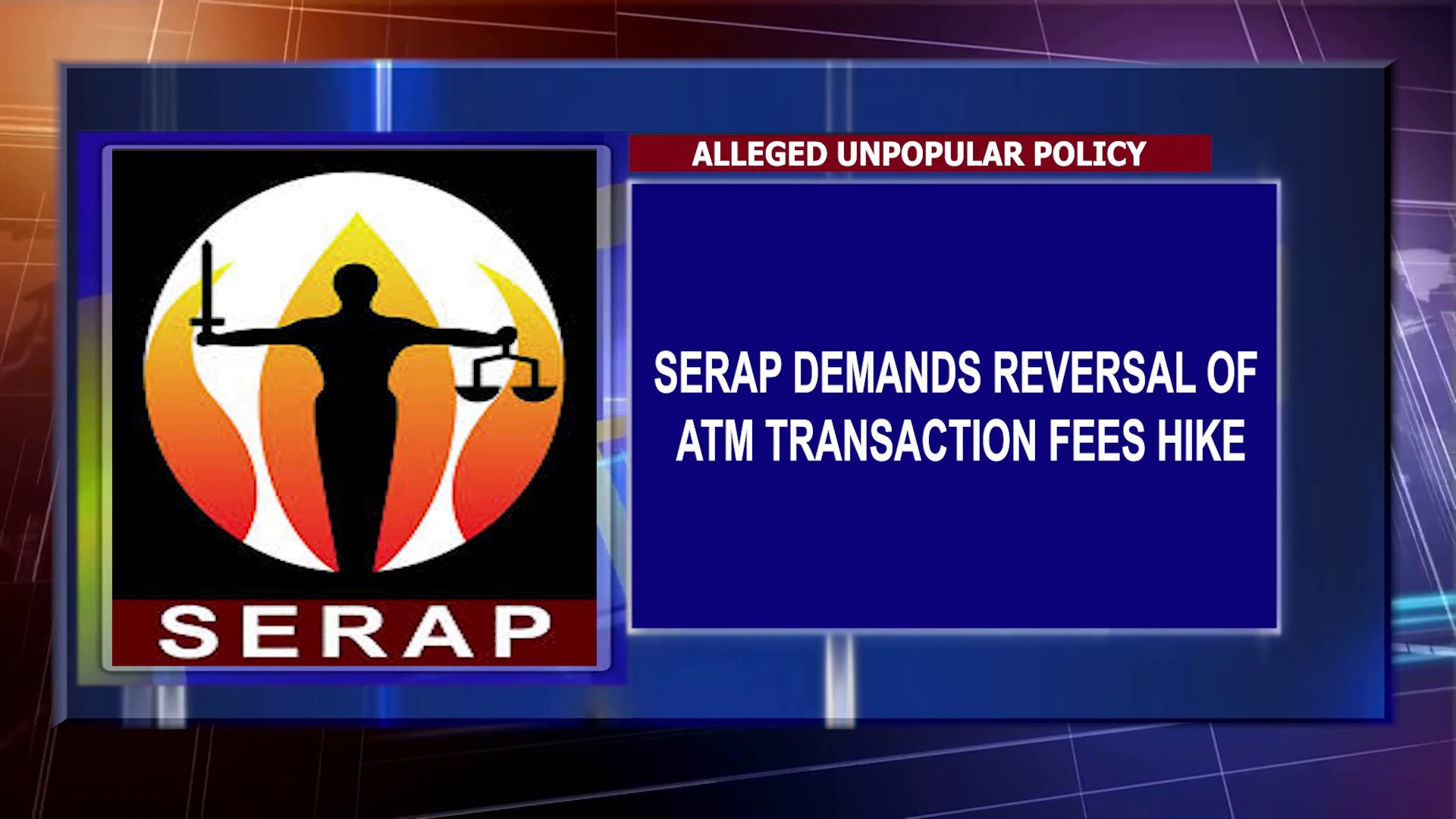 SERAP Demands Reversal Of ATM Transaction Fees Hike