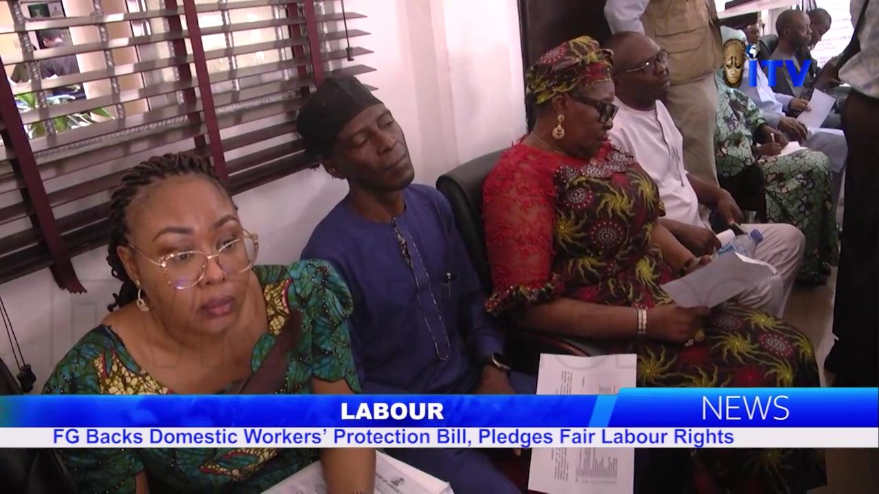 Labour: FG Backs Domestic Workers’ Protection Bill, Pledges Fair Labour Rights