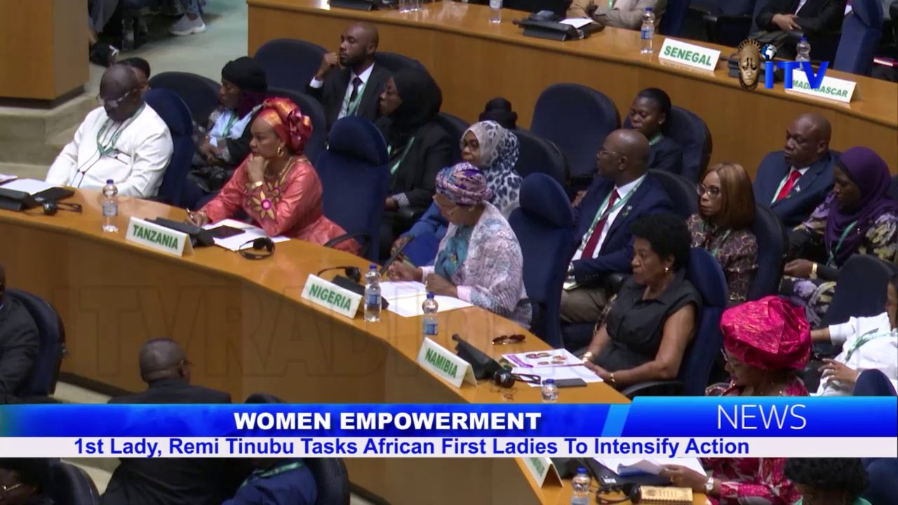 Women Empowerment: 1st Lady, Remi Tinubu Tasks African First Ladies To Intensify Action