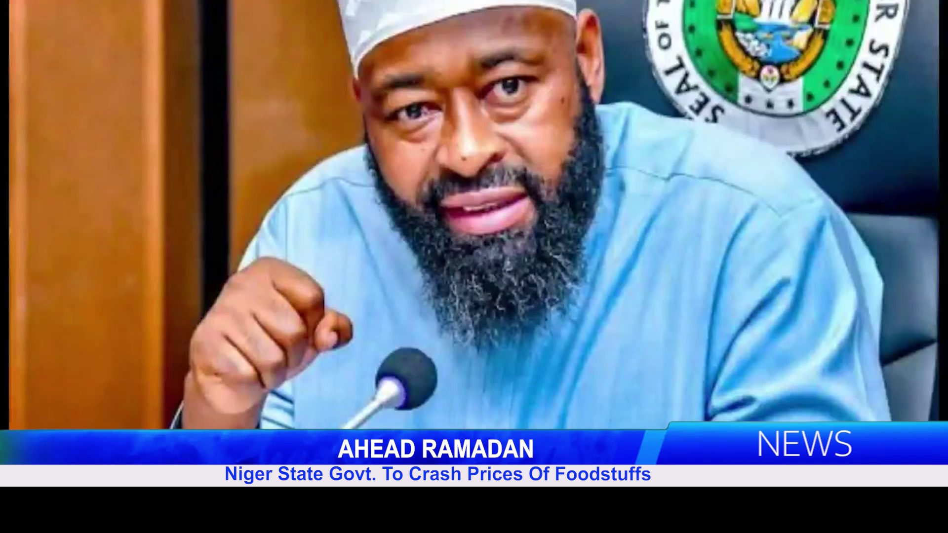 AHEAD RAMADAN: Niger State Govt. To Crash Prices Of Foodstuffs