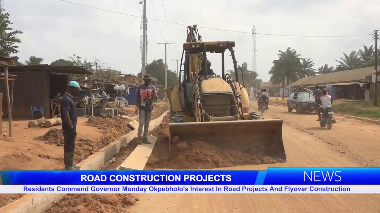 ROAD CONSTRUCTION PROJECTS: Residents Commend Governor Monday Okpebholo’s Interest In Road Projects And Flyover Construction