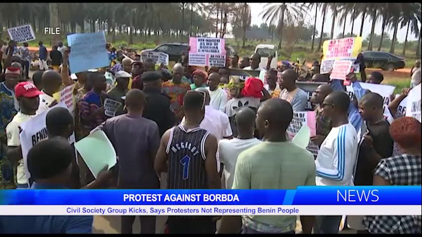 PROTEST AGAINST BORBDA: Civil Society Group Kicks, Says Protesters Not Representing Benin People