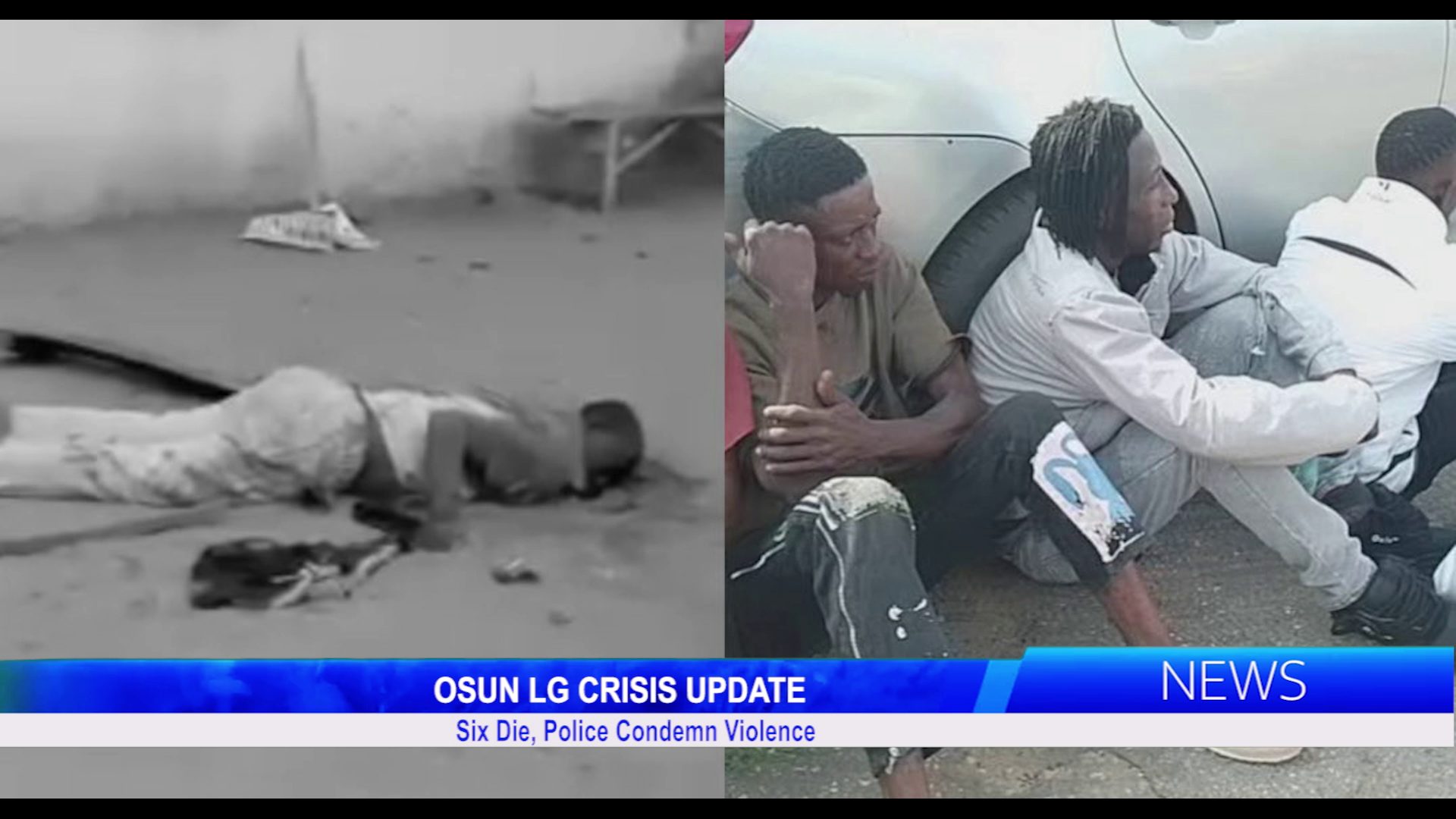 OSUN LG CRISIS UPDATE: Six Die, Police Condemn Violence