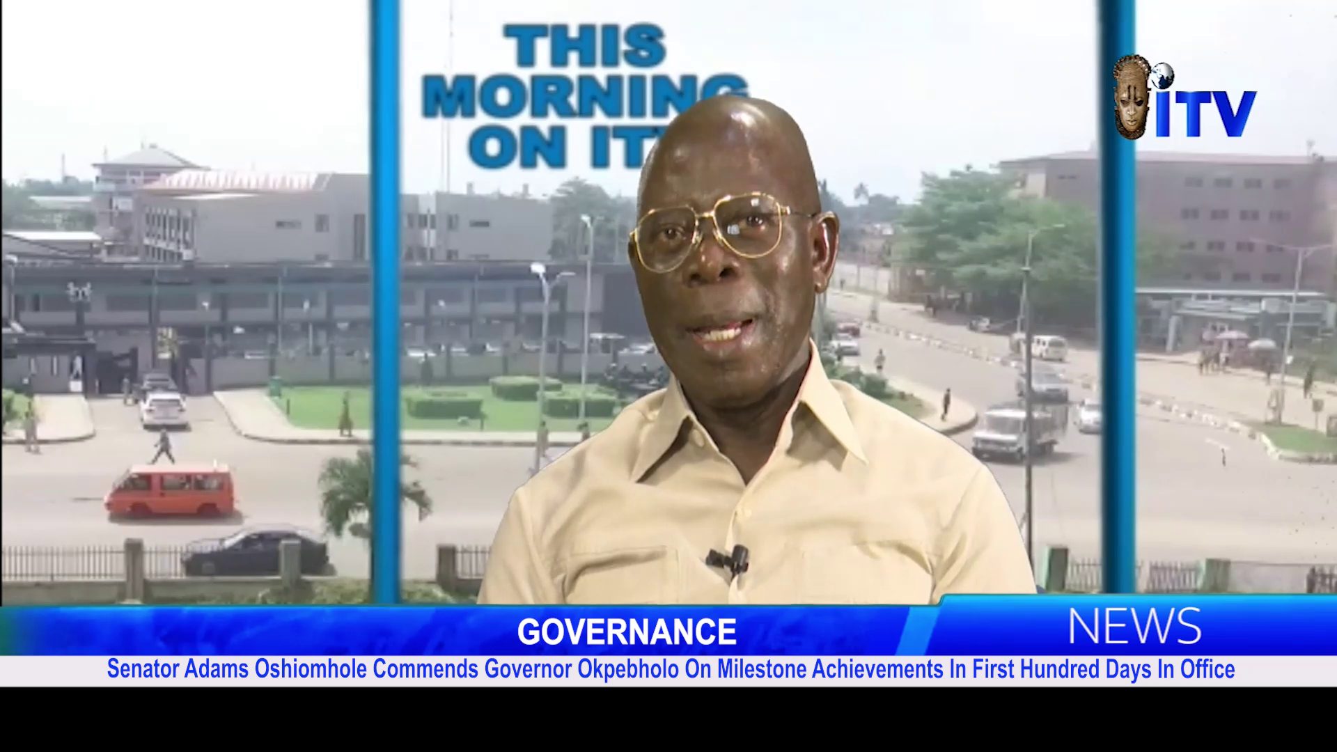 GOVERNANCE: Senator Adams Oshiomhole Commends Governor Okpebholo On Milestone Achievements In First Hundred Days In Office