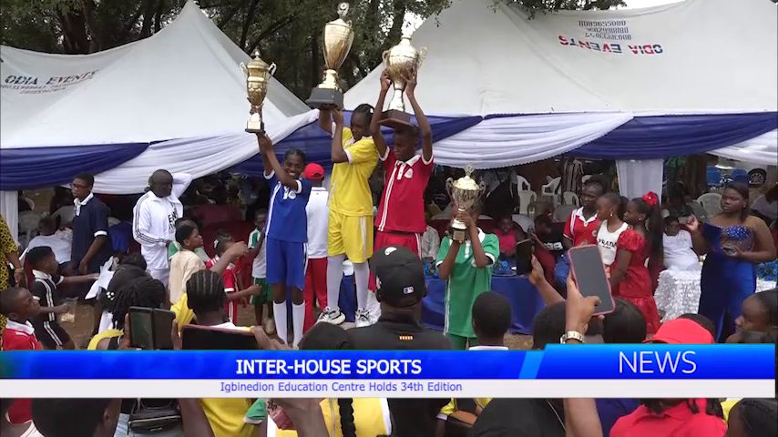 Igbinedion Education Centre Holds 34th Edition Of Inter-House Sports