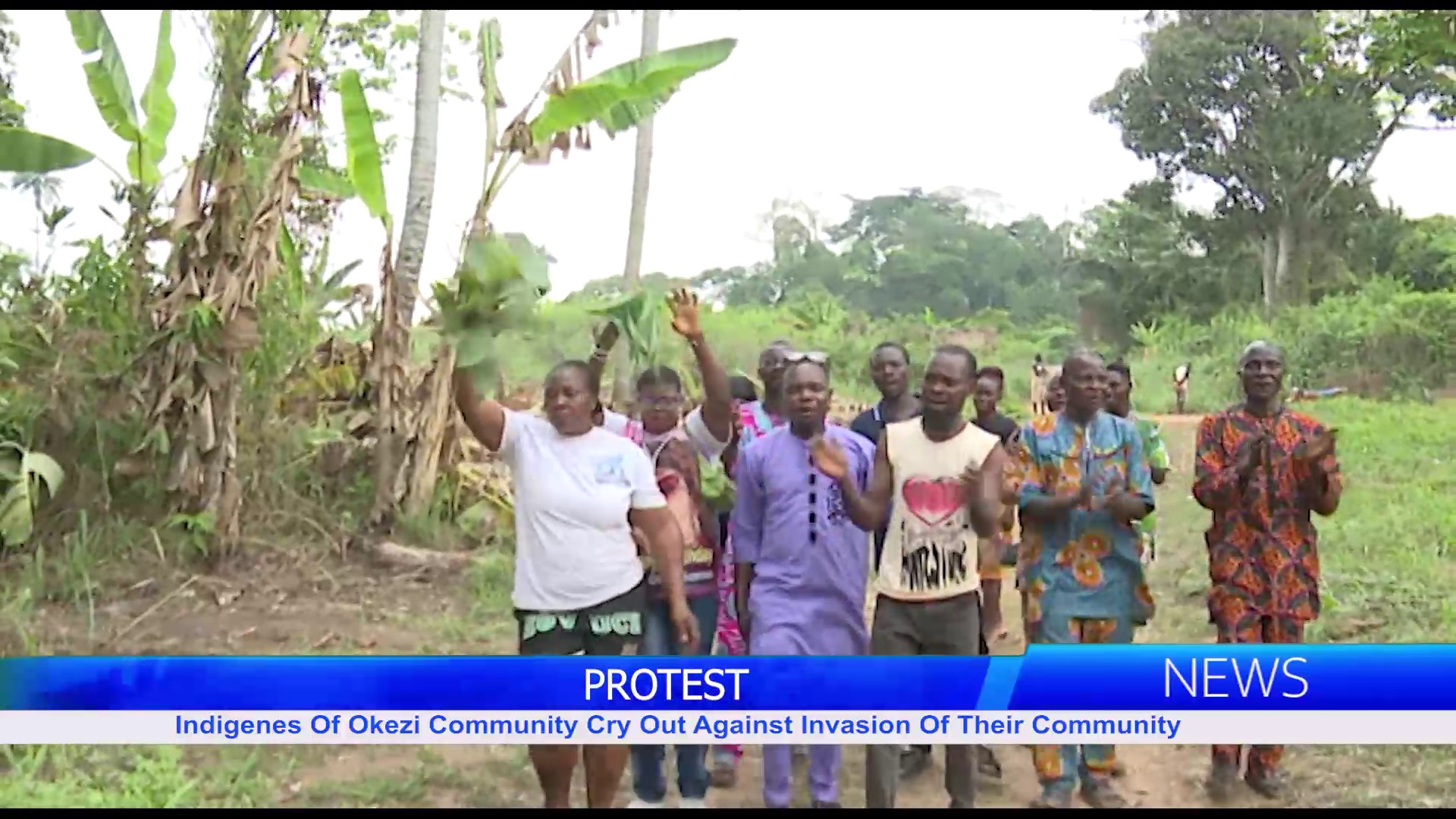 Indigenes Of Okezi Community Cry Out Against Invasion Of Their Community