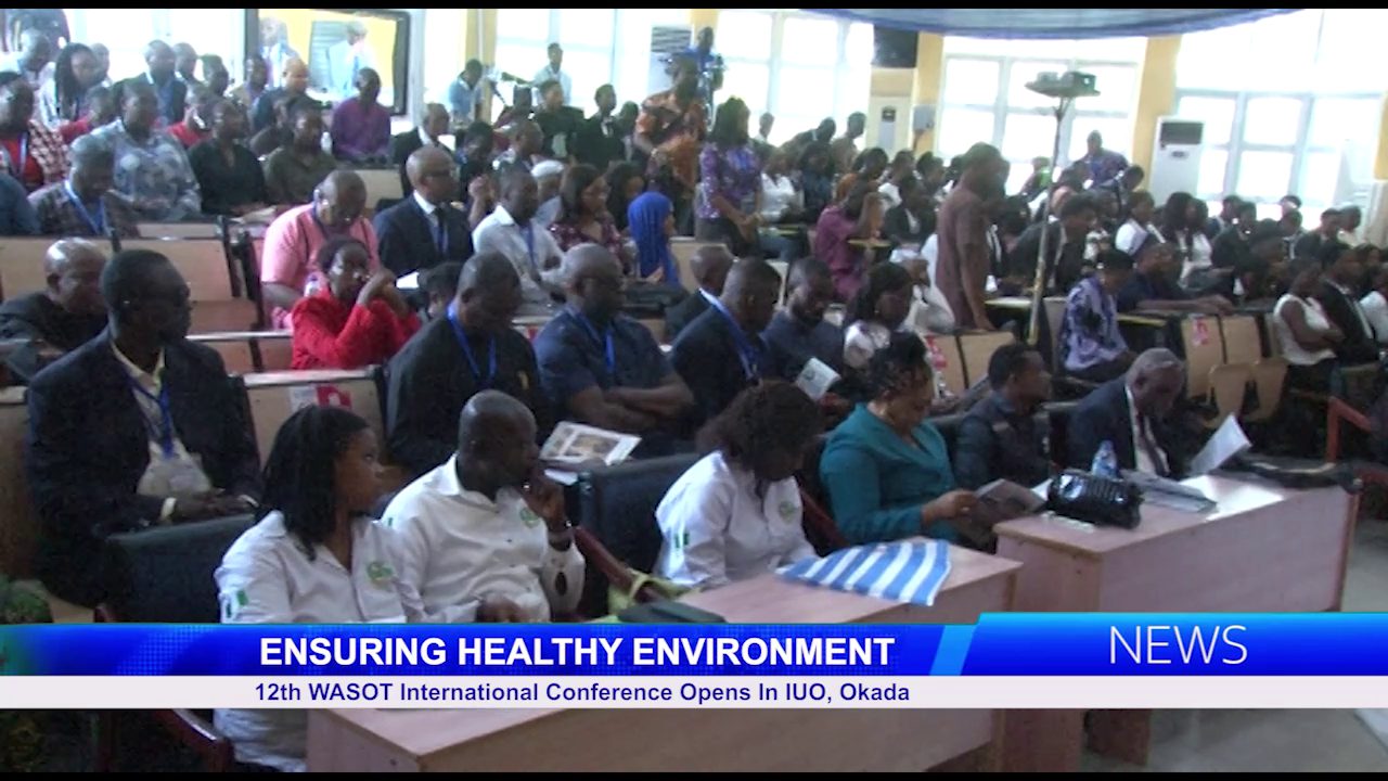 12th WASOT International Conference Opens In IUO, Okada