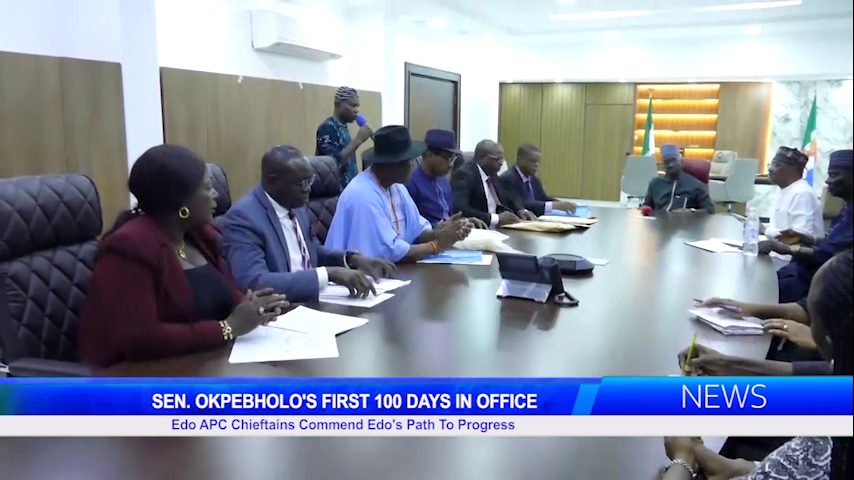 SEN. OKPEBHOLO’S FIRST 100 DAYS IN OFFICE: Edo APC Chieftains Commend Edo’s Path To Progress