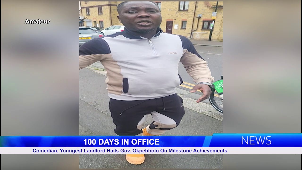 100 DAYS IN OFFICE: Comedian, Youngest Landlord Hails Gov. Okpebholo On Milestone Achievements