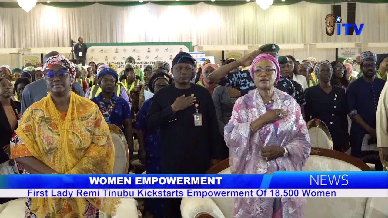 Women Empowerment: First Lady Remi Tinubu Kickstarts Empowerment Of 18,500 Women