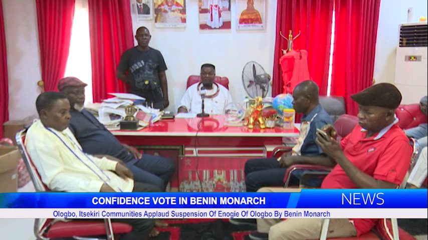 Ologbo, Itsekiri Communities Applaud Suspension Of Enogie Of Ologbo By Benin Monarch