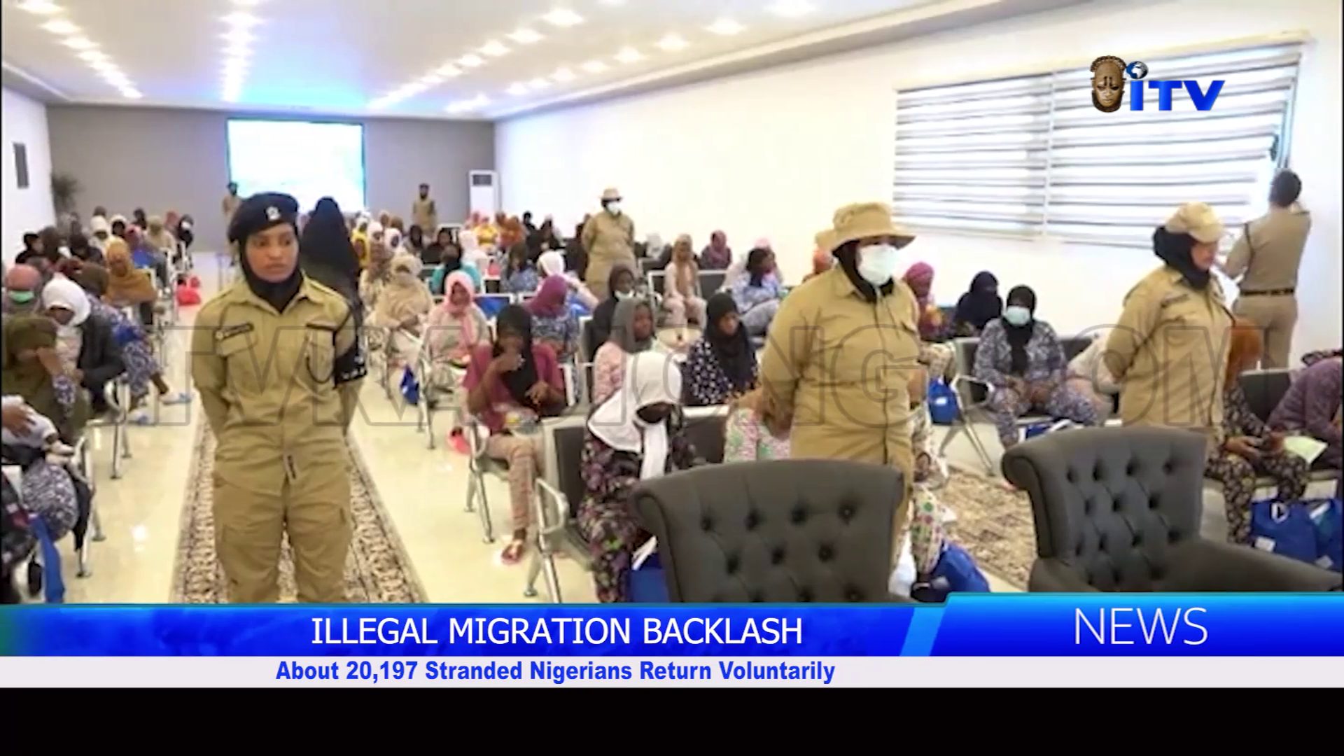 ILLEGAL MIGRATION BACKLASH: About 20,197 Stranded Nigerians Return Voluntarily