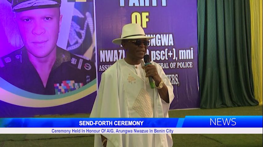 SEND-FORTH CEREMONY: Ceremony Held In Honour Of AIG, Arungwa Nwazue In Benin City