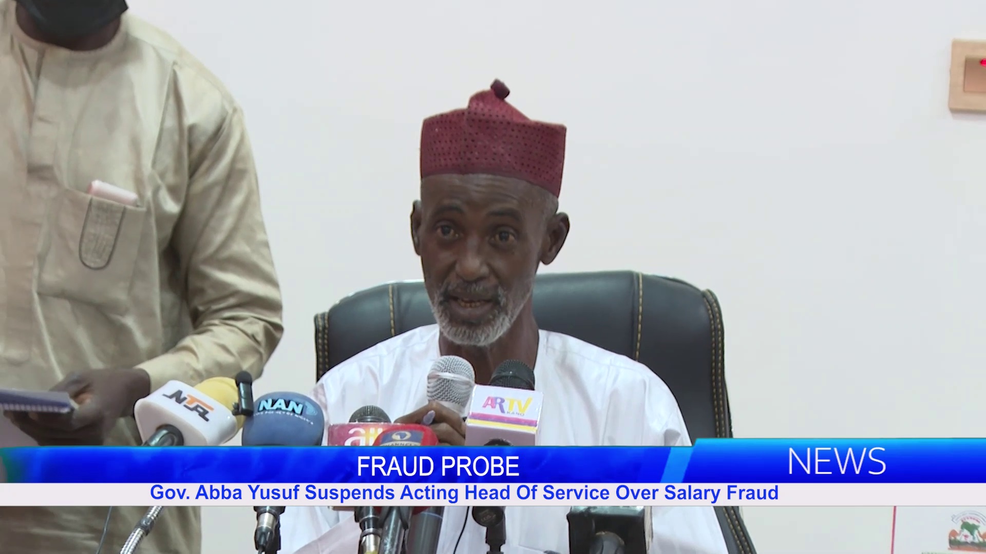 Gov. Abba Yusuf Suspends Acting Head Of Service Over Salary Fraud