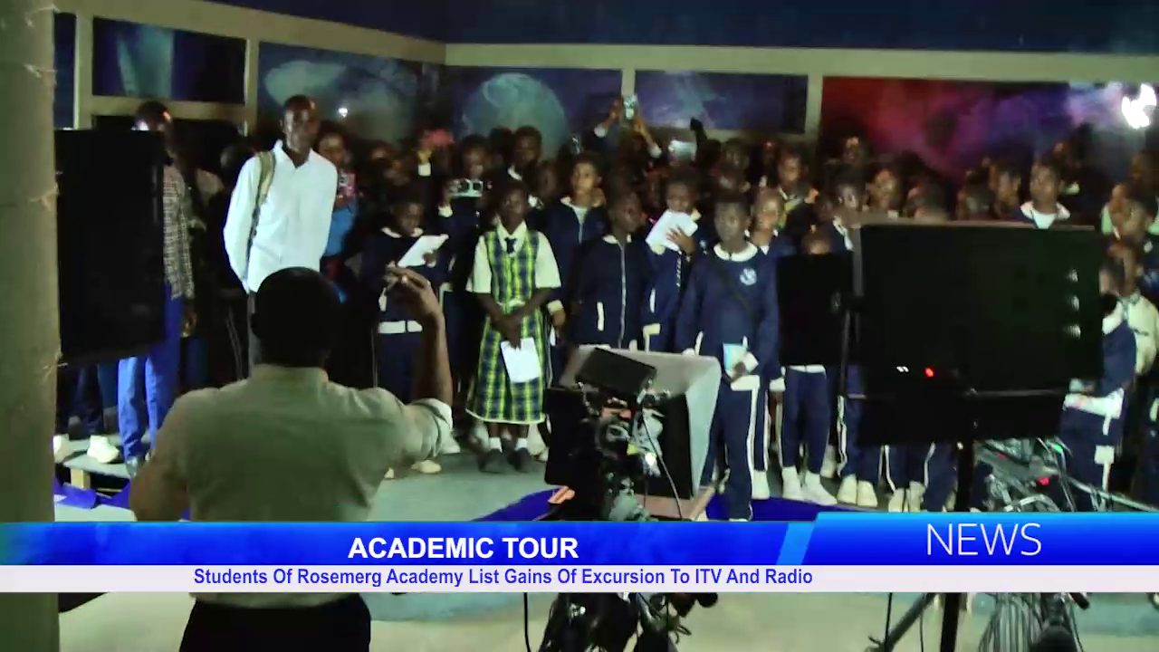 ACADEMIC TOUR: Students Of Rosemerg Academy List Gains Of Excursion To ITV And Radio